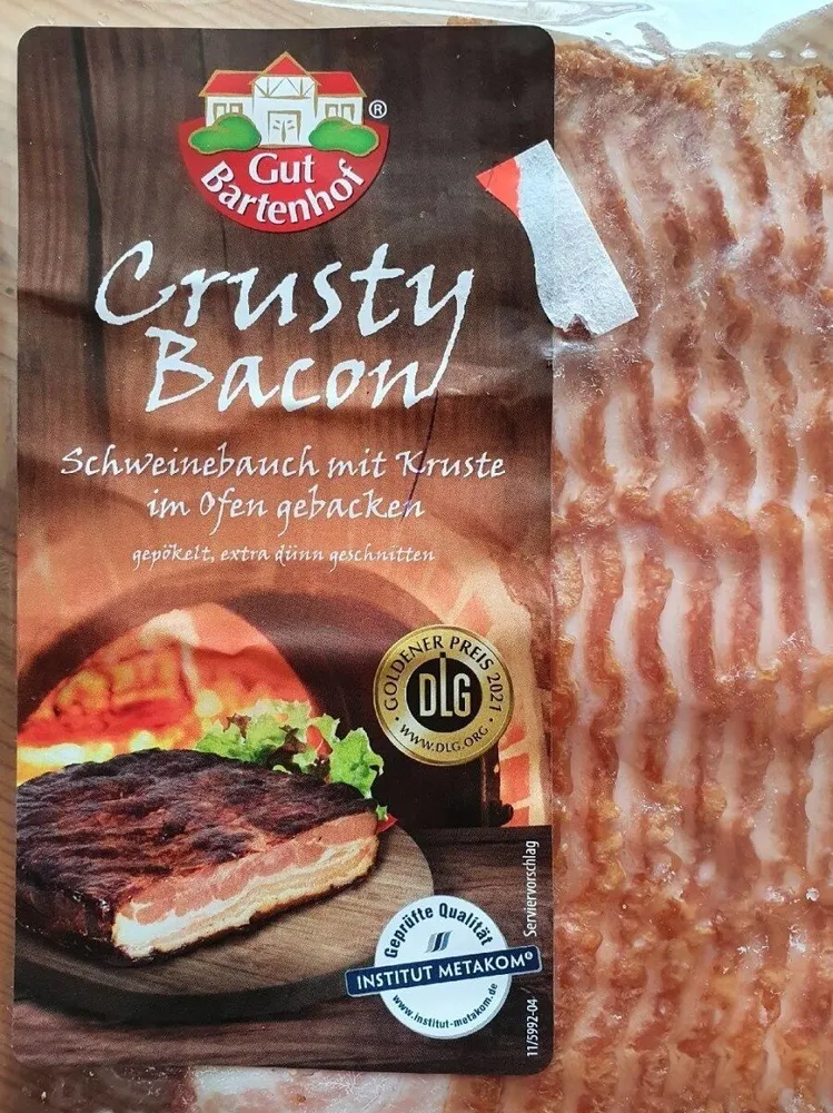 Crusty Bacon
