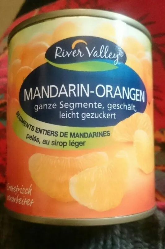 Mandarin-Orangen