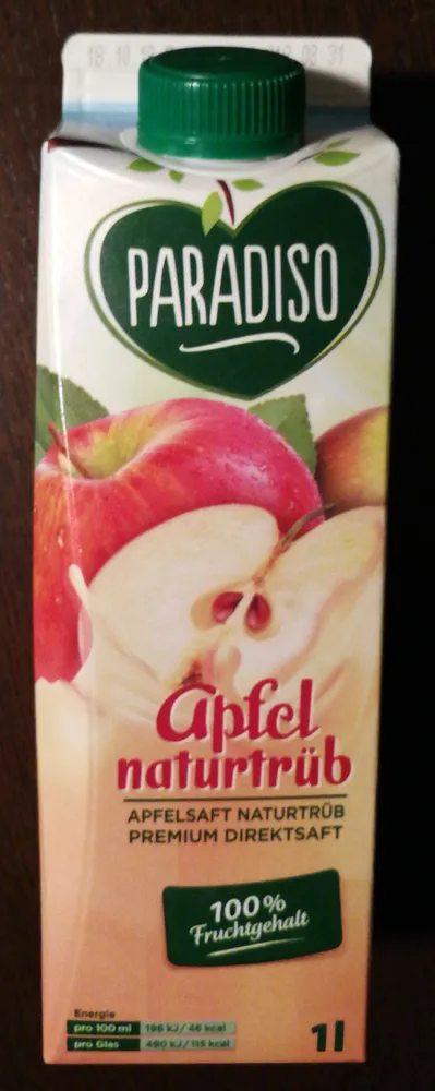 Apfelsaft naturtrüb
