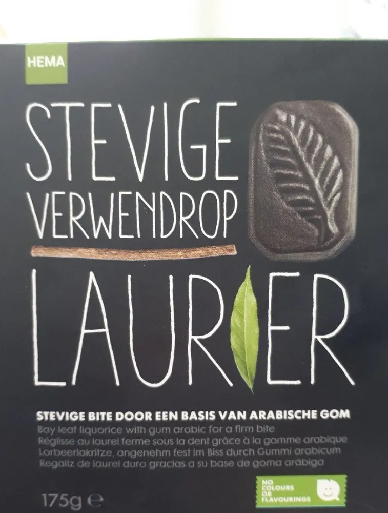 Réglisse au Laurier