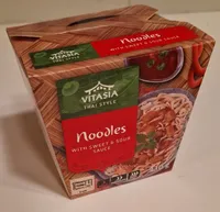 Noodles Sweet and Sour