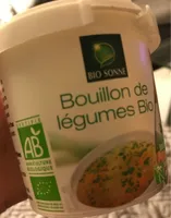 Bouillon de légume bio