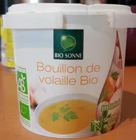 Bouillon de volaille bio