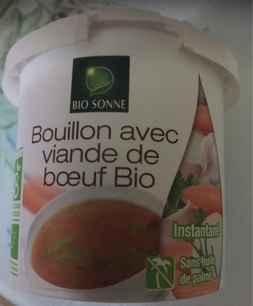 Bouillon bio