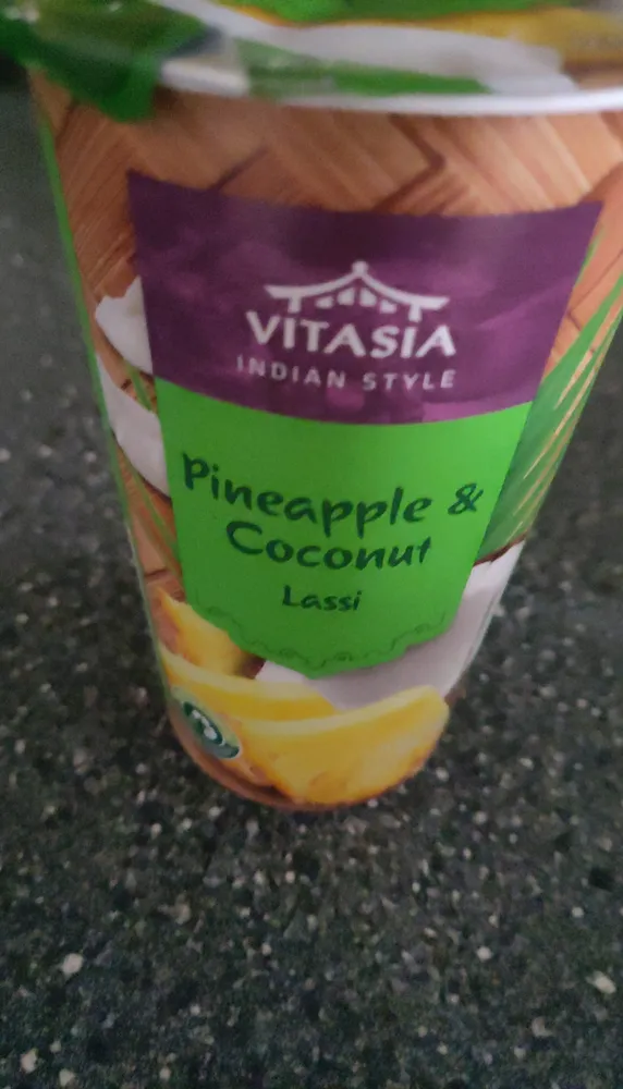Lassi pineapple & coconut
