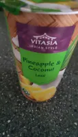 Lassi pineapple & coconut