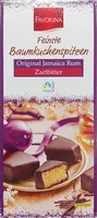 Feinste Baumkuchenspitzen Jamaica Rum Zartbitterschokolade