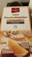 Feinste Baumkuchenspitzen Orengenlikör Vollmilch