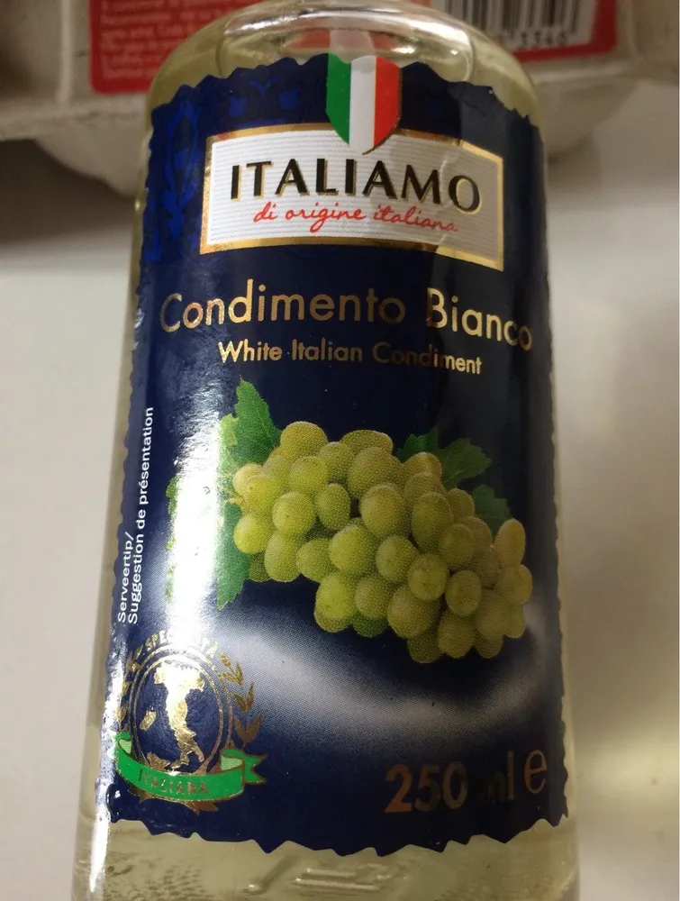 Condimento bianca