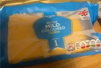 British mild couloured cheddar