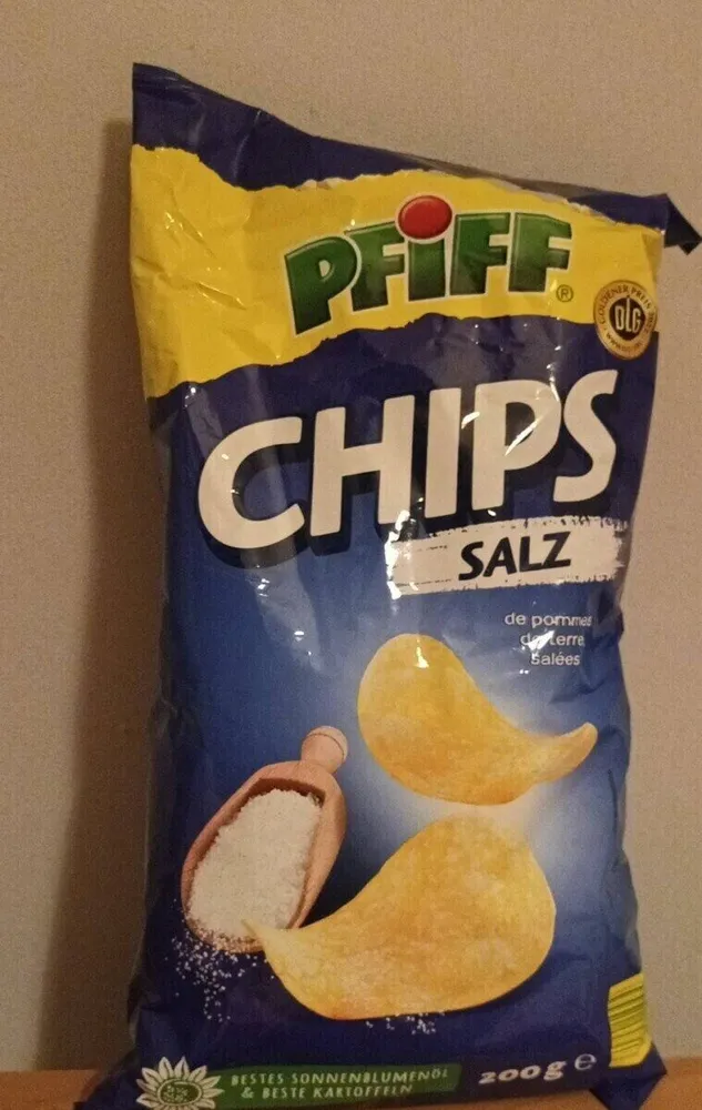 Chips salz
