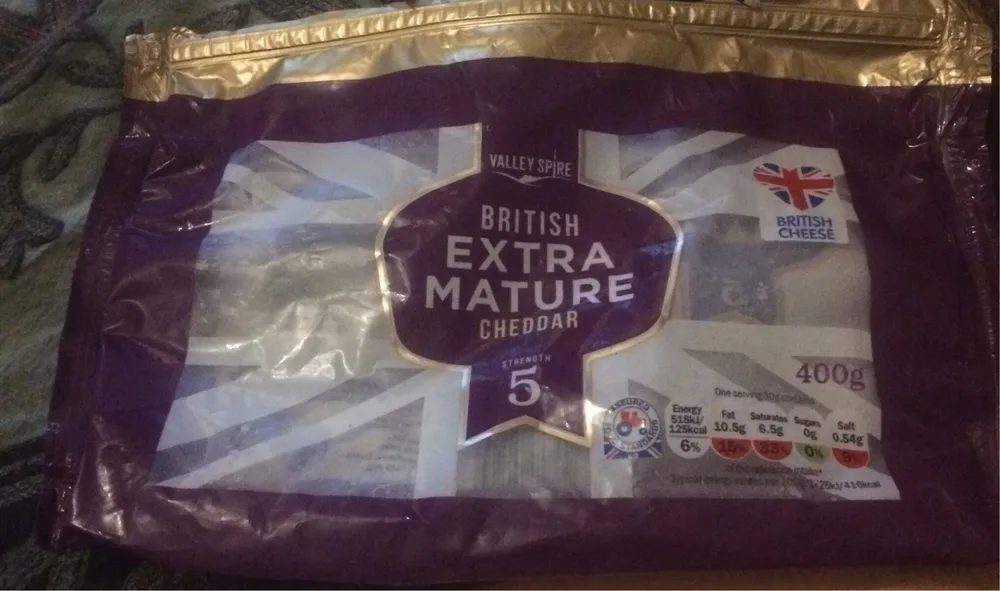 British extra mature Cheddar