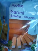Bâtonnets de surimi