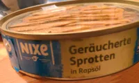 Geräucherte Sprotten