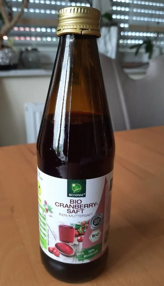Bio Cranberry-Saft