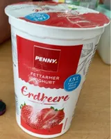 Fettarmer Joghurt - Erdbeere