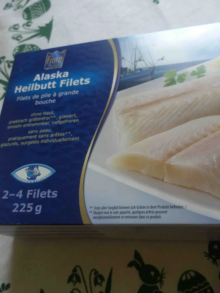 Alaaka Heilbutt Filets