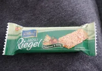 Müsli Riegel Haselnuss & Honig