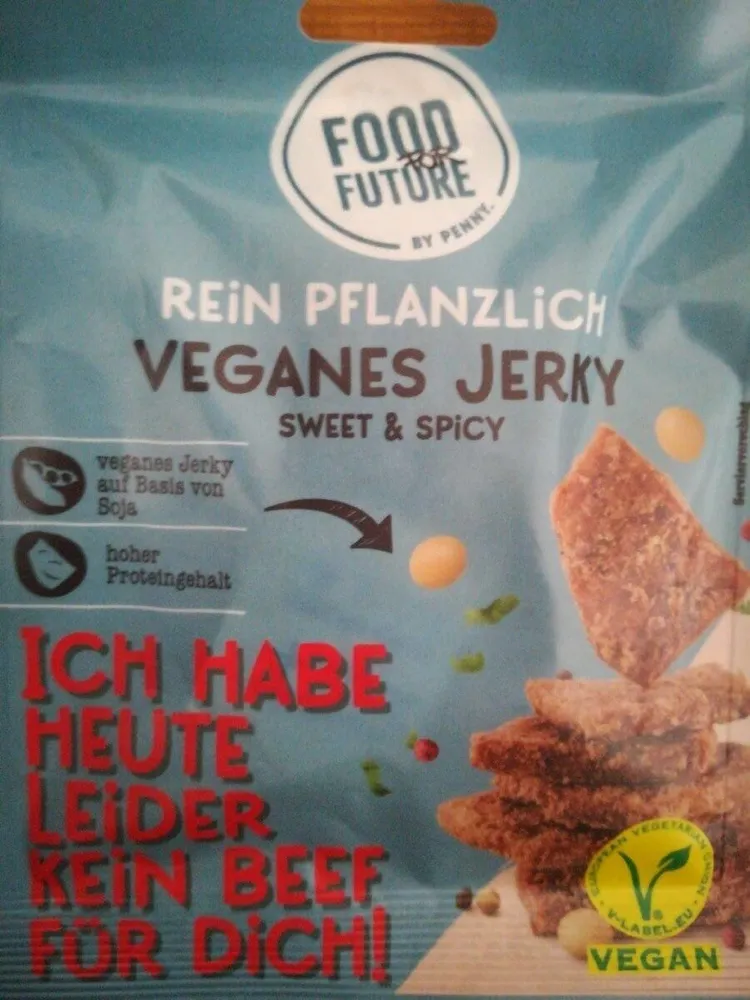 Veganes Jerky