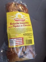 Brioche Tranchée aux Pépites de Chocolat