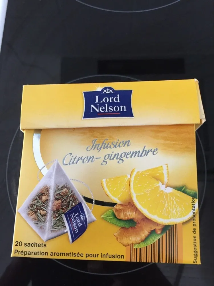 Infusion Citron - gingembre