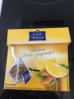 Infusion Citron - gingembre