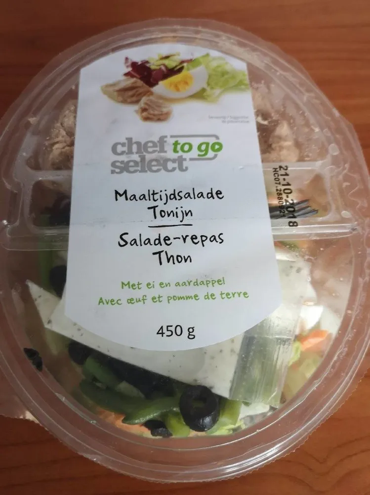 Tonijn Maaltijdsalade