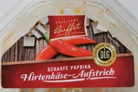 Hirtenkäse - Aufstrich Scharfe Paprika