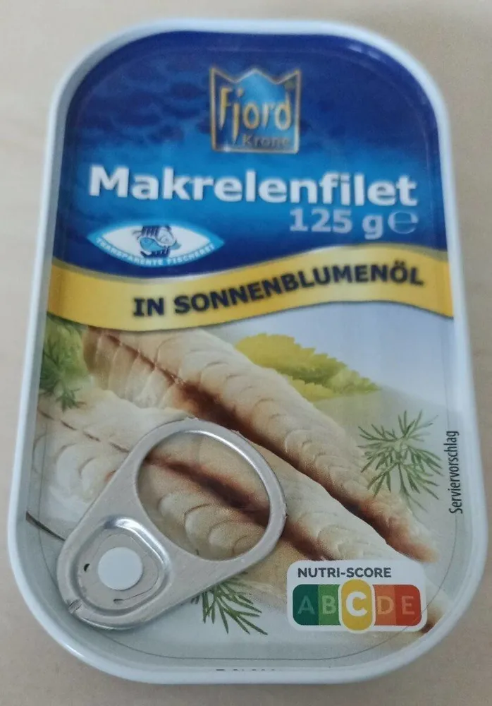 Makrelenfilet