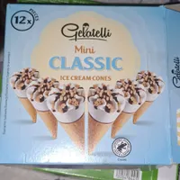 Mini CLASSIC ICE CREAM CONES