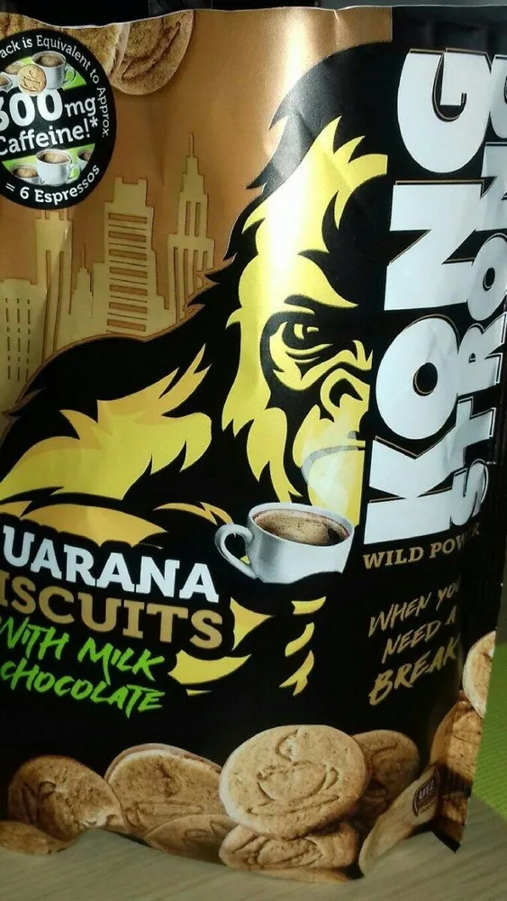 Guarana Biscuits