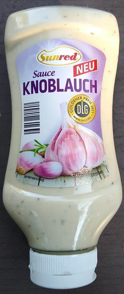 Knoblauch Sauce