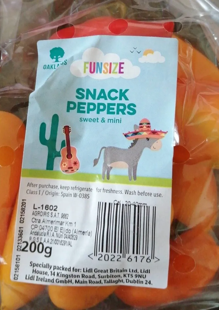Snack Peppers