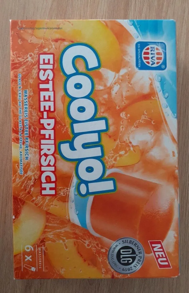 Glace a l'eau COOLYO