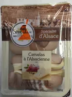 Spécialité d'Alsace - Cervelas à l'alsacienne