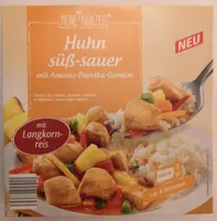 Huhn süss-sauer
