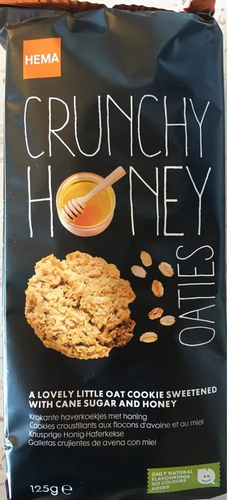 Crunchy honey