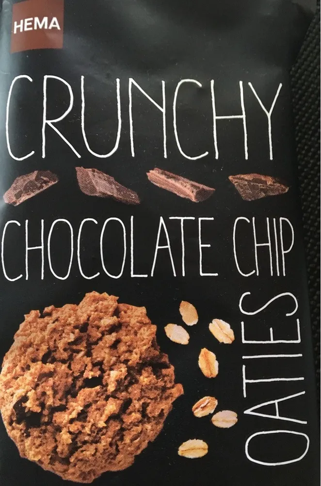 Crunchy chocolate chip