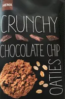 Crunchy chocolate chip
