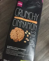 Crunchy Cinnamon Oaties