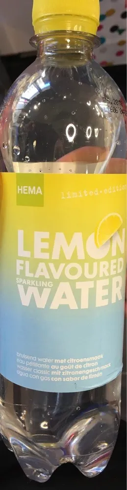 Lemon Flavoured Sparkling Water