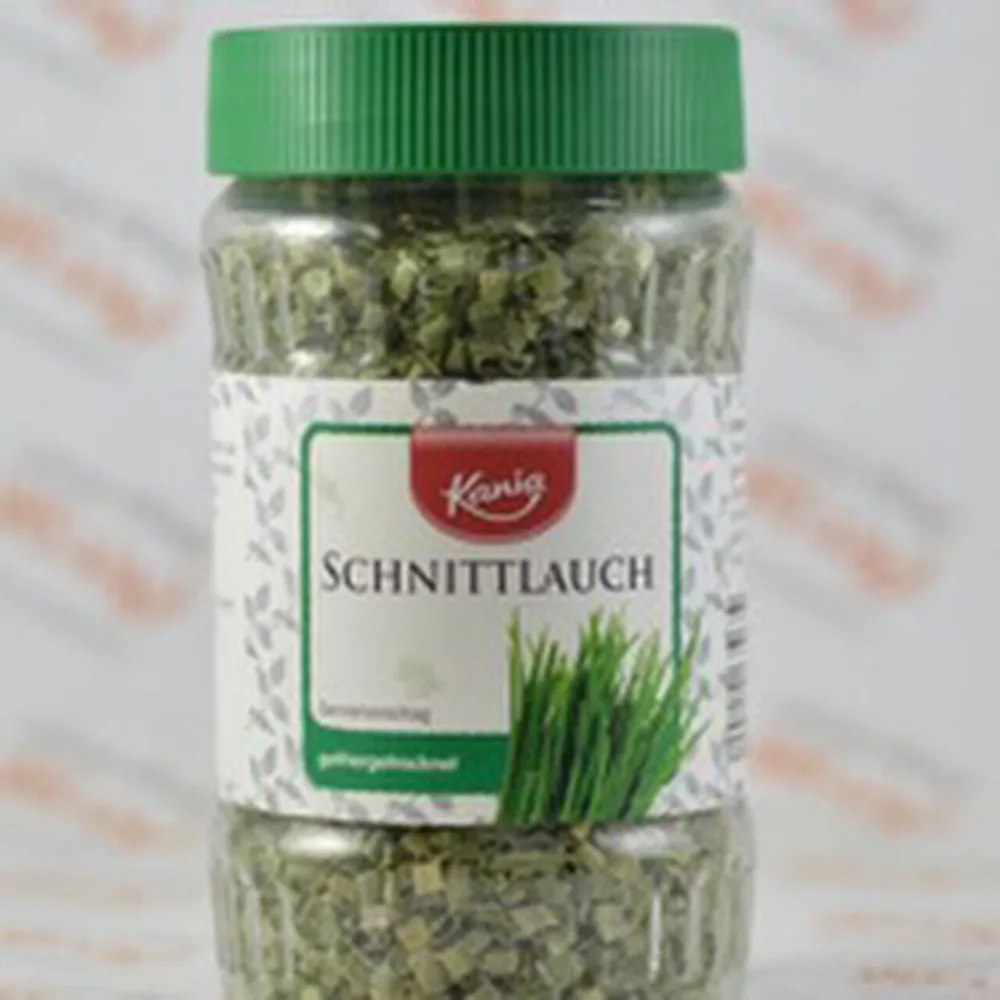 Schnittlauch gefriergetrocknet