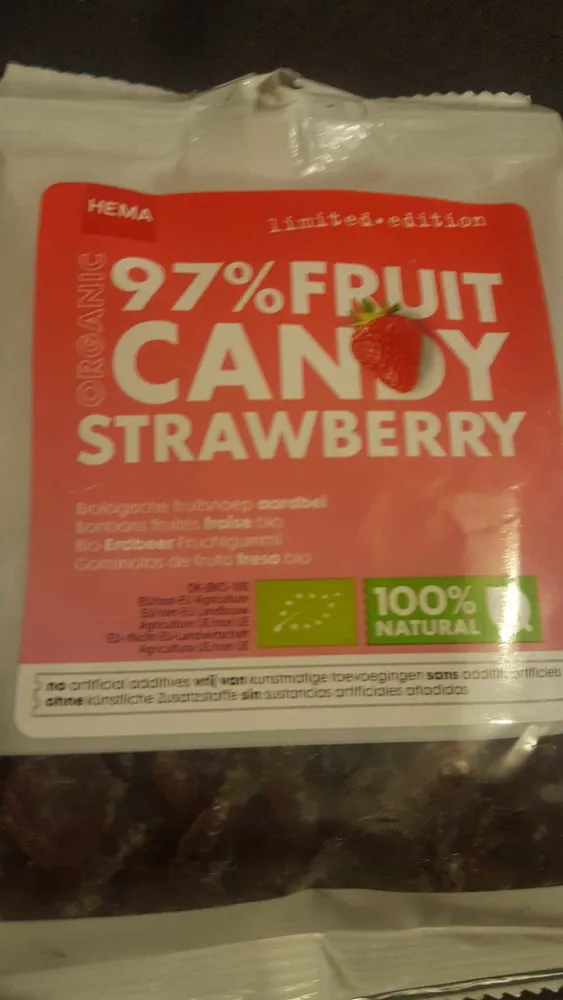 Candy strawberry
