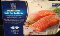 Pazifischen Wildlachsfilets