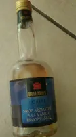 Sirup, Vanille