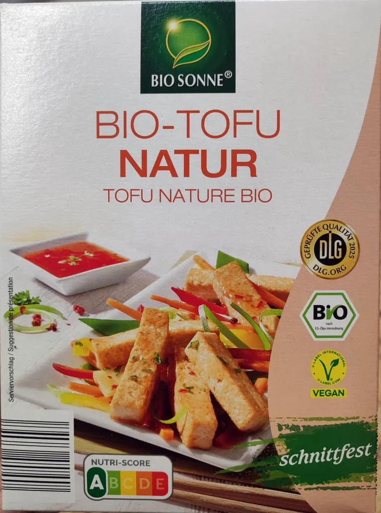 Bio-tofu natur