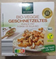 Bio-Veggie Geschnetzeltes