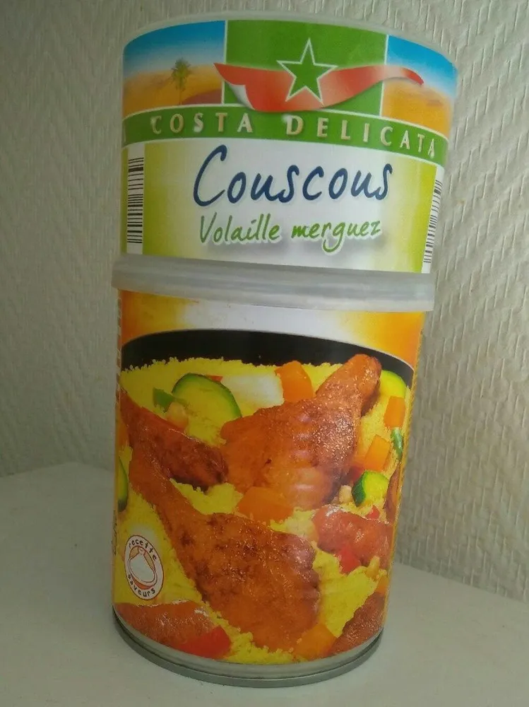 Couscous Volaille merguez