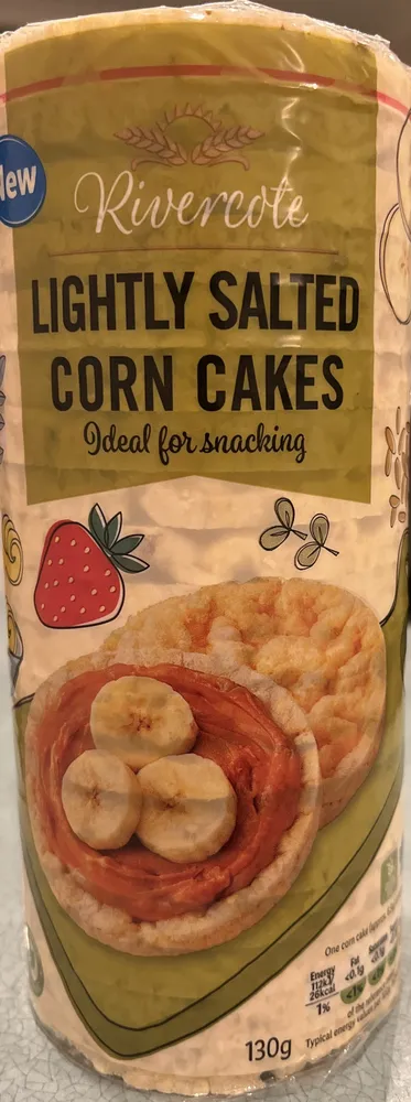 LIGHTLY SALTED CORN CAKES