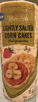 LIGHTLY SALTED CORN CAKES